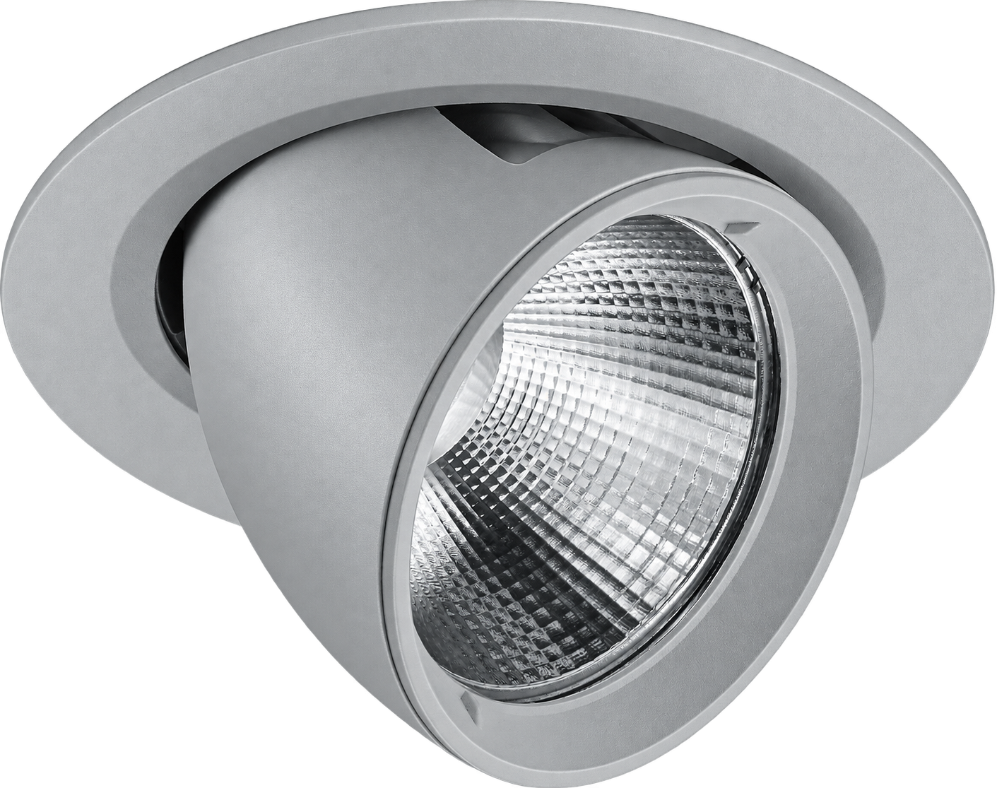 MOVE Einbauleuchte in Silber